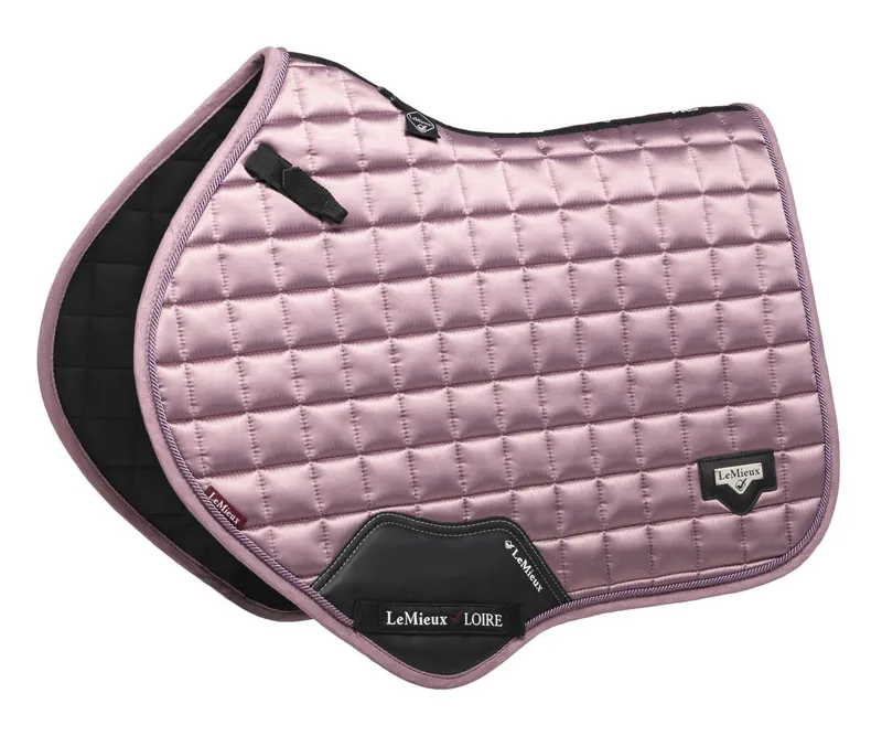 LeMieux Loire Classic Satin Close Contact Saddle Cloth in Musk